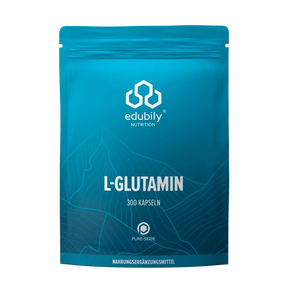PURE Glutamin Kapseln kaufen -  edubily Glutamin  - Fitness Onlineshop