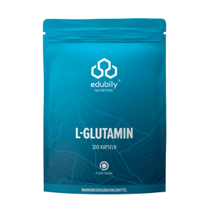 PURE Glutamin Kapseln kaufen -  edubily Glutamin  - Fitness Onlineshop