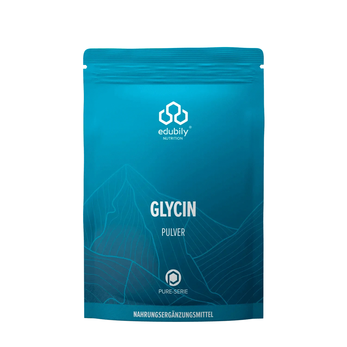 PURE Glycin-Pulver kaufen -  edubily Weitere Aminosäuren  - Fitness Onlineshop
