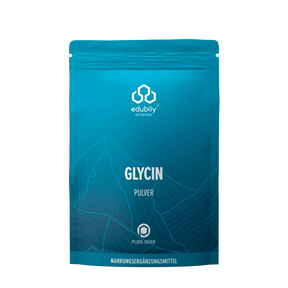 PURE Glycin-Pulver kaufen -  edubily Weitere Aminosäuren  - Fitness Onlineshop