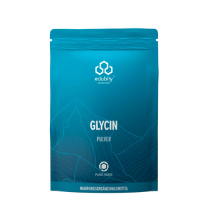 PURE Glycin-Pulver kaufen -  edubily Weitere Aminosäuren  - Fitness Onlineshop