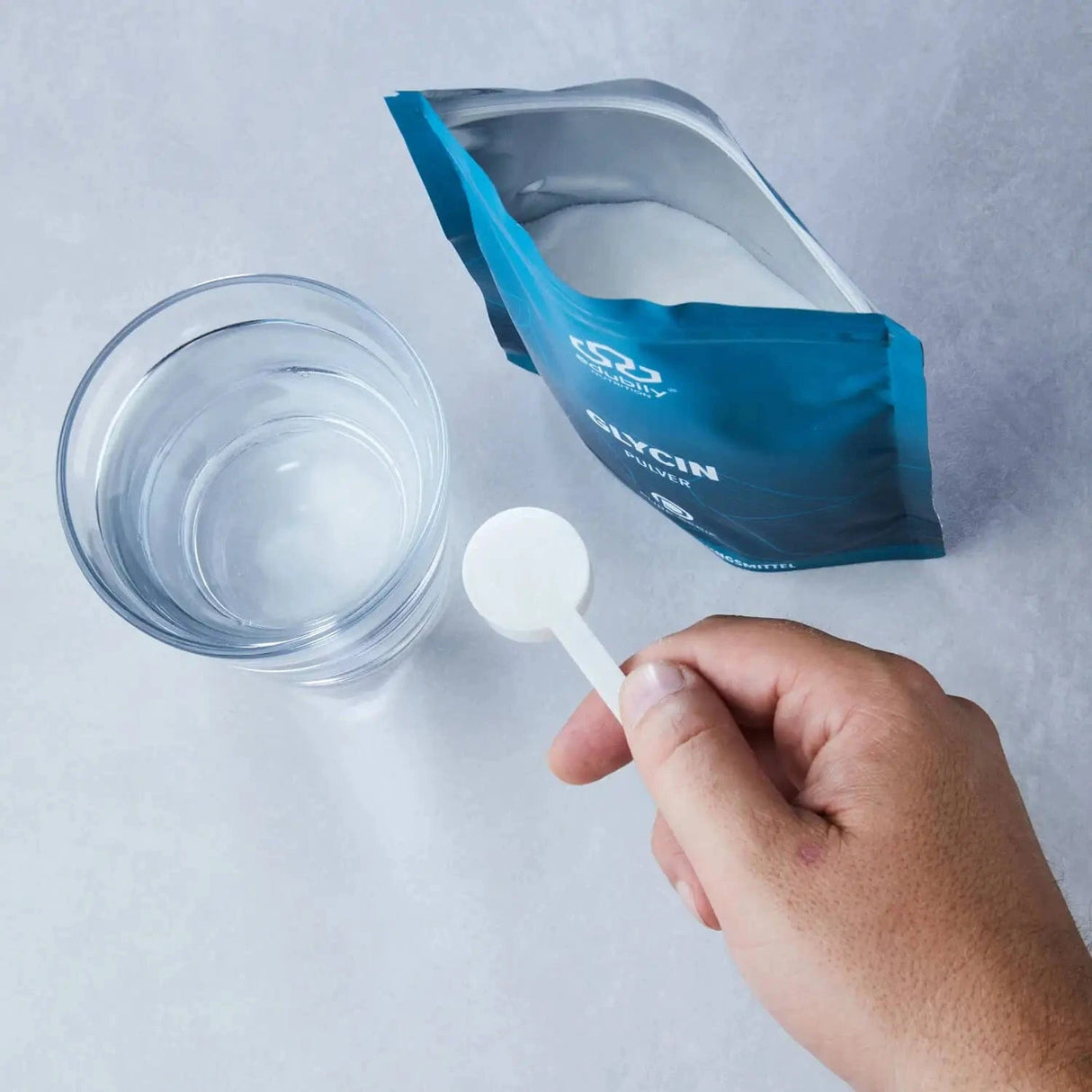 PURE Glycin-Pulver kaufen -  edubily Weitere Aminosäuren  - Fitness Onlineshop