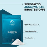PURE Inositol Pulver kaufen -  edubily Nootropika  - Fitness Onlineshop