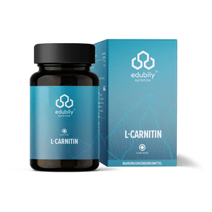 PURE L-Carnitin kaufen -  edubily Weitere Aminosäuren  - Fitness Onlineshop