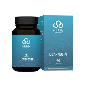 PURE L-Carnosin Kapseln kaufen -  edubily Weitere Aminosäuren  - Fitness Onlineshop