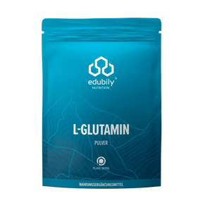 PURE L-Glutamin Pulver kaufen -  edubily Weitere Aminosäuren  - Fitness Onlineshop