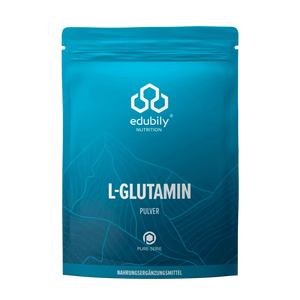 PURE L-Glutamin Pulver kaufen -  edubily Weitere Aminosäuren  - Fitness Onlineshop