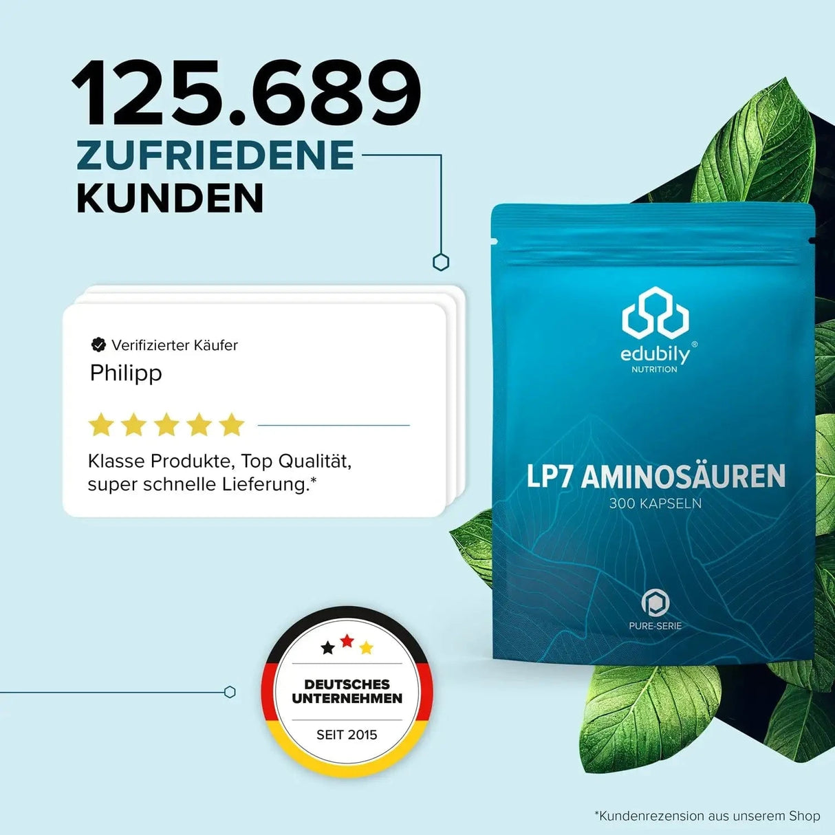 PURE LP7 Aminosäuren kaufen -  edubily Weitere Aminosäuren  - Fitness Onlineshop