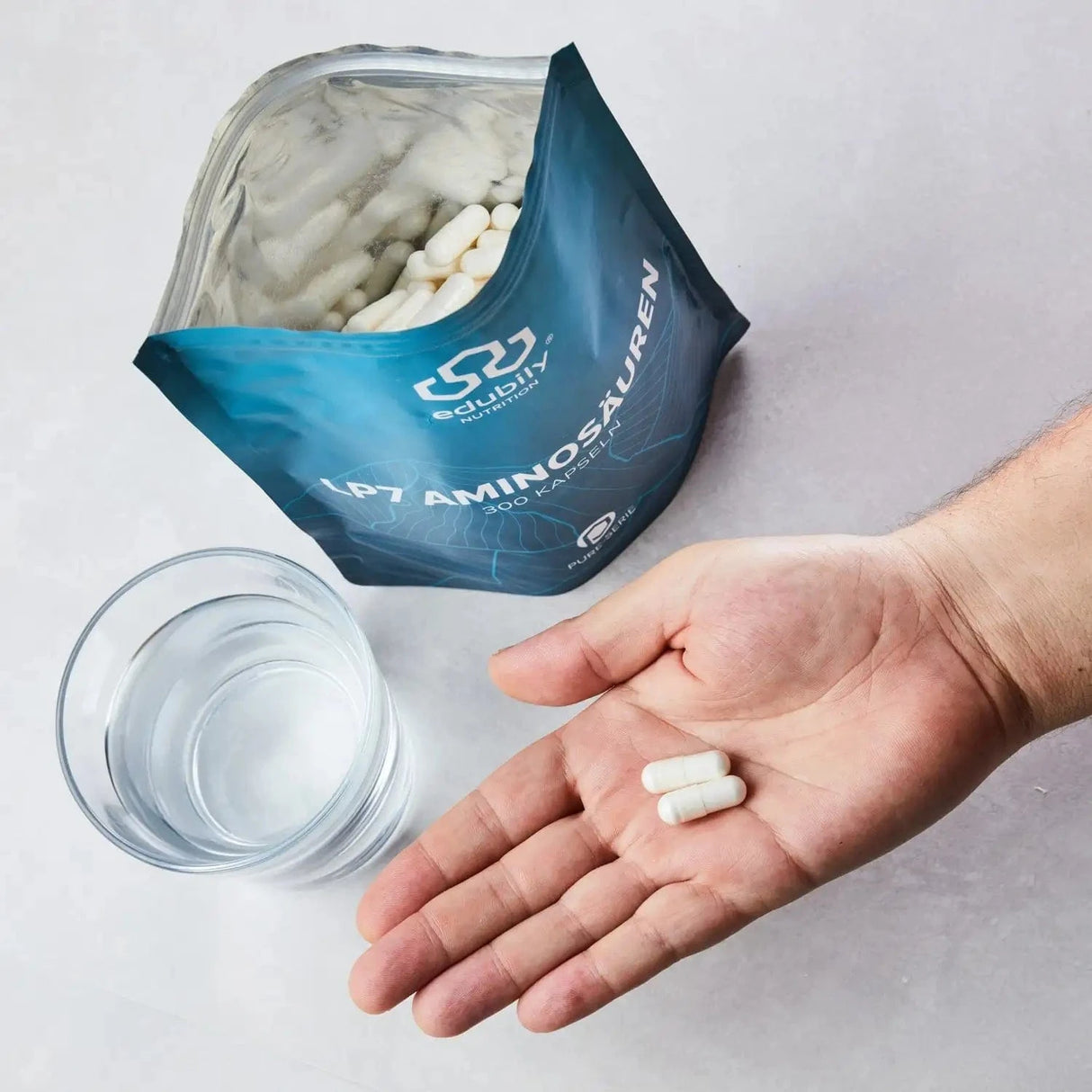 PURE LP7 Aminosäuren kaufen -  edubily Weitere Aminosäuren  - Fitness Onlineshop