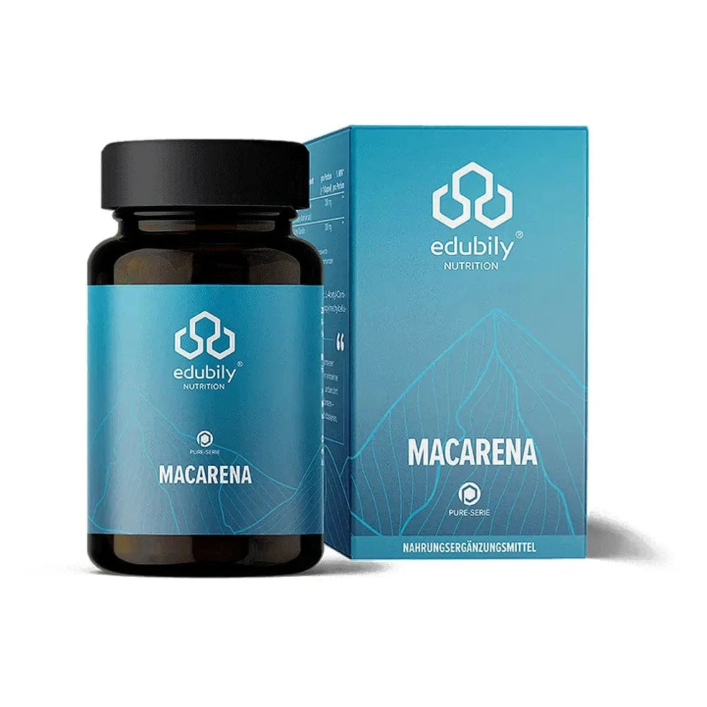 PURE Macarena Kapseln kaufen -  edubily Adaptogene  - Fitness Onlineshop
