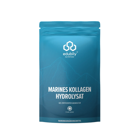 PURE Marines Kollagenhydrolysat kaufen -  edubily Kollagen  - Fitness Onlineshop