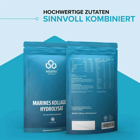 PURE Marines Kollagenhydrolysat kaufen -  edubily Kollagen  - Fitness Onlineshop