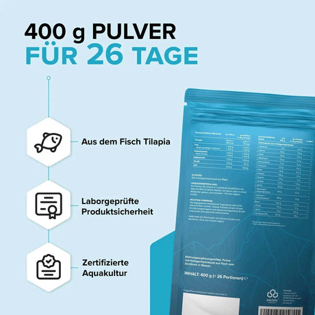 PURE Marines Kollagenhydrolysat kaufen -  edubily Kollagen  - Fitness Onlineshop