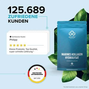 PURE Marines Kollagenhydrolysat kaufen -  edubily Kollagen  - Fitness Onlineshop