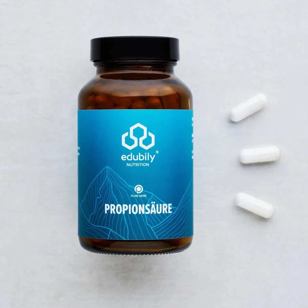 PURE Propionsäure Kapseln kaufen -  edubily Verdauung  - Fitness Onlineshop
