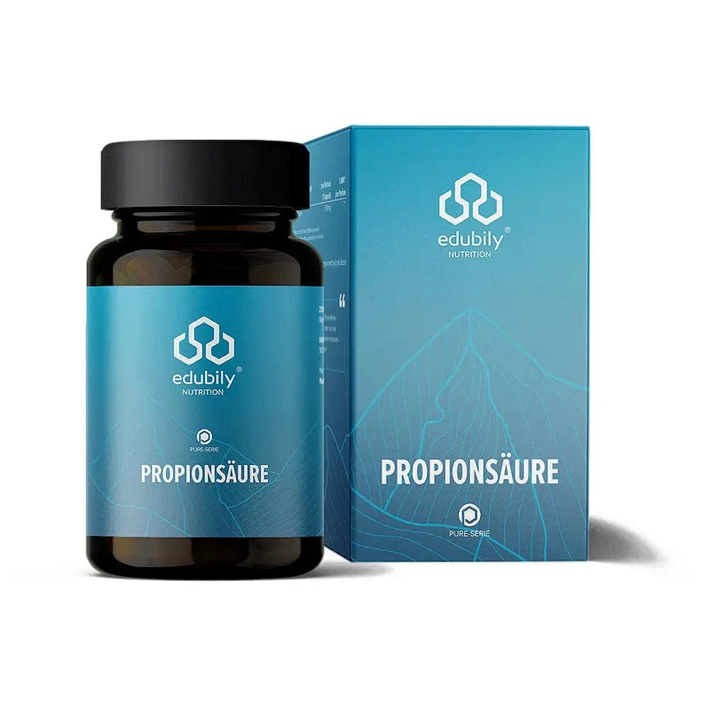 PURE Propionsäure Kapseln kaufen -  edubily Verdauung  - Fitness Onlineshop