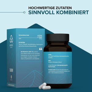 PURE Taurin Kapseln kaufen -  edubily Weitere Aminosäuren  - Fitness Onlineshop