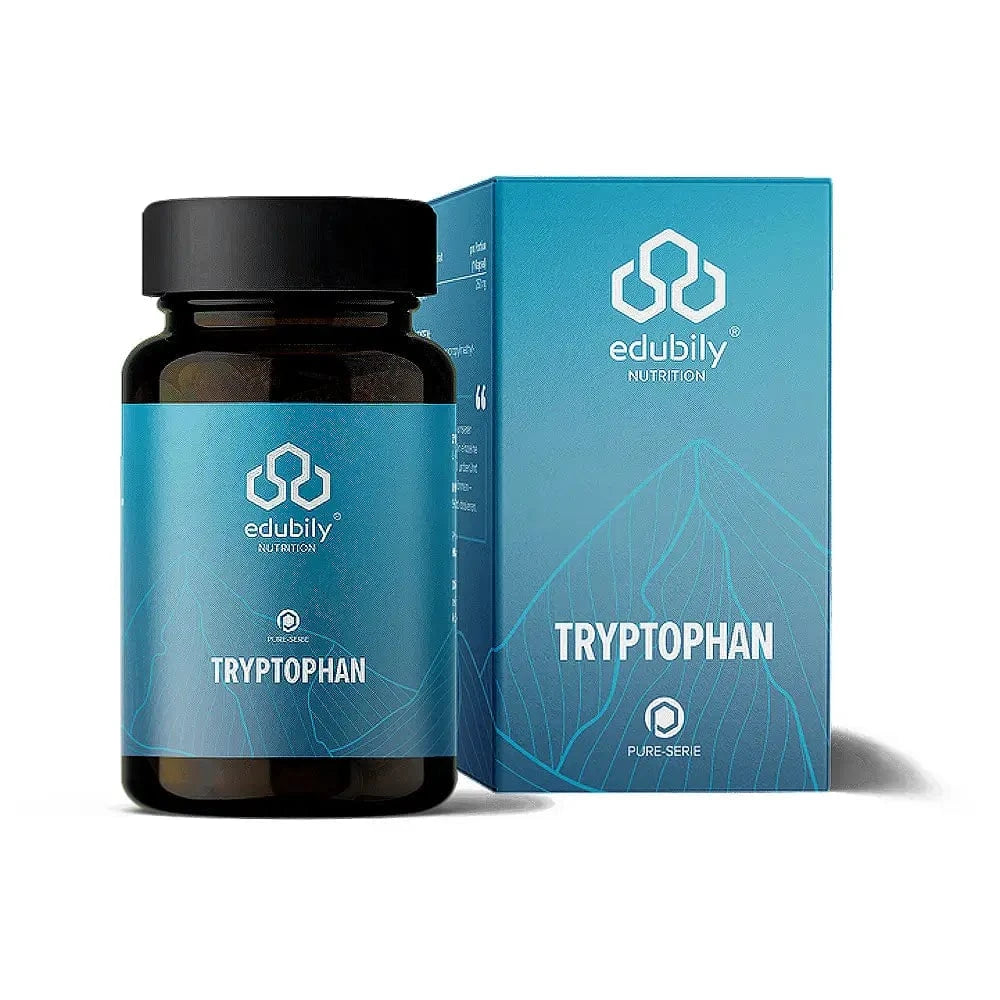 PURE Tryptophan Kapseln kaufen -  edubily Weitere Aminosäuren  - Fitness Onlineshop