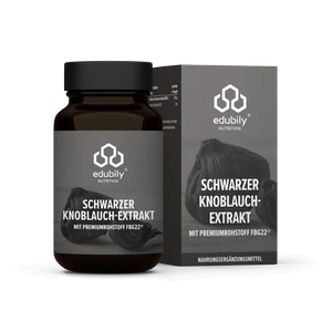 Schwarzer Knoblauch kaufen -  edubily Gesundheit  - Fitness Onlineshop