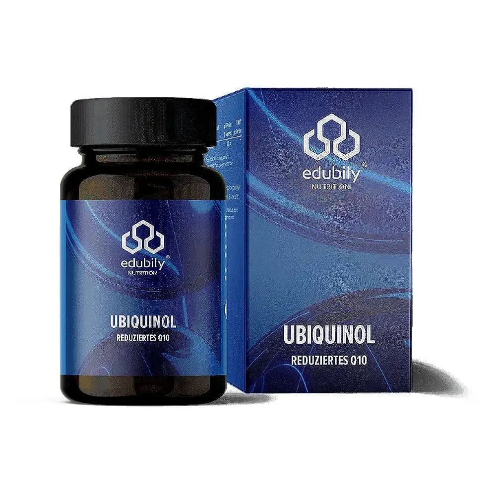Ubiquinol Kapseln – Reduziertes Q10 von Kaneka® kaufen -  edubily Gesundheit  - Fitness Onlineshop
