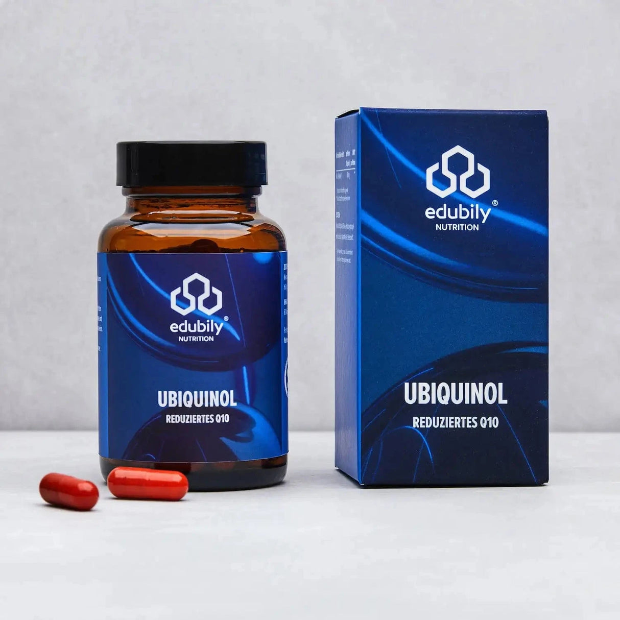 Ubiquinol Kapseln – Reduziertes Q10 von Kaneka® kaufen -  edubily Gesundheit  - Fitness Onlineshop