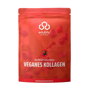 Veganes Kollagen Pulver kaufen -  edubily Vegane Proteinpulver  - Fitness Onlineshop