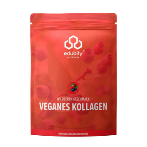 Veganes Kollagen Pulver kaufen -  edubily Vegane Proteinpulver  - Fitness Onlineshop