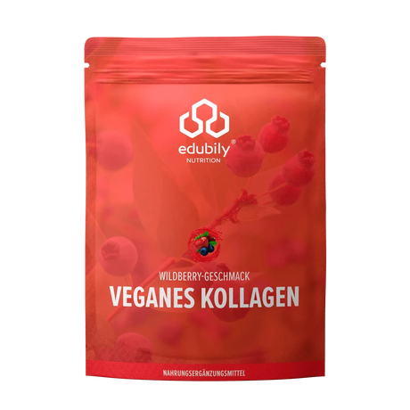 Veganes Kollagen Pulver kaufen -  edubily Vegane Proteinpulver  - Fitness Onlineshop