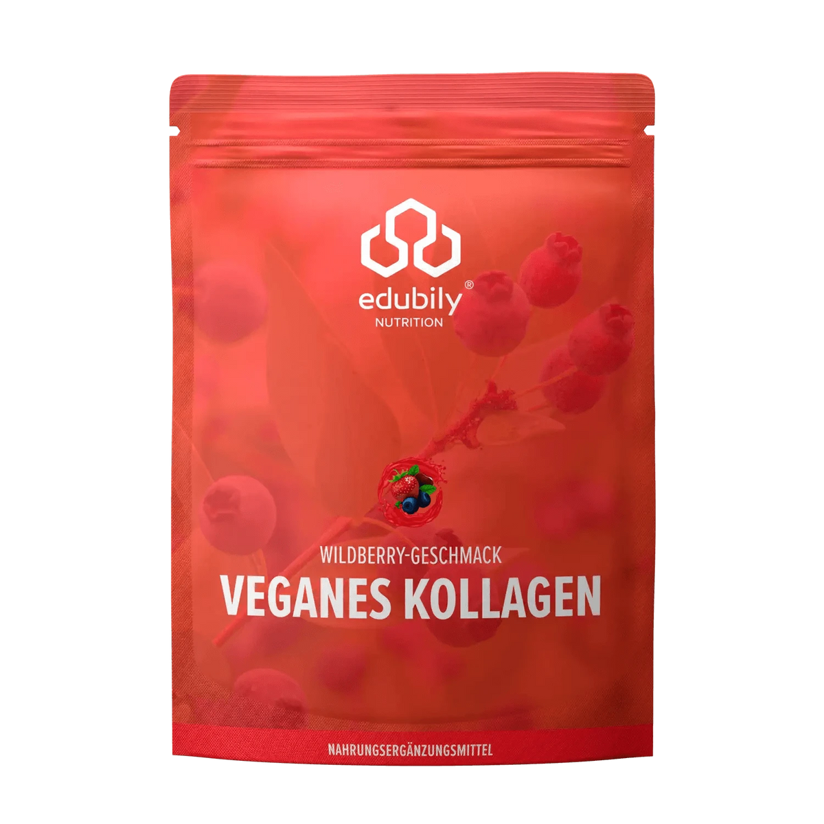 Vegan's collagen powder (Wildberry) kaufen | edubily Vegan protein ...
