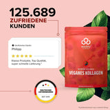 Veganes Kollagen Pulver kaufen -  edubily Vegane Proteinpulver  - Fitness Onlineshop