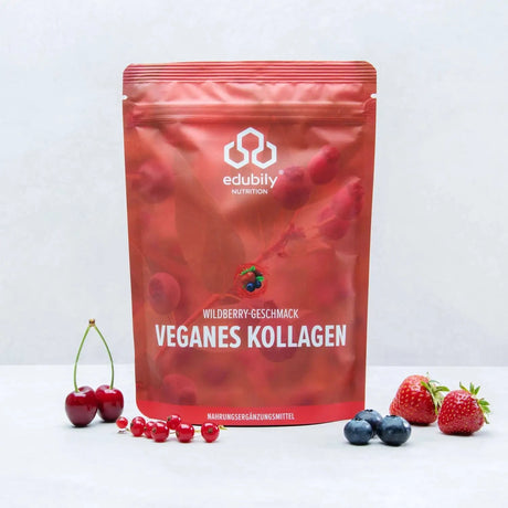 Veganes Kollagen Pulver kaufen -  edubily Vegane Proteinpulver  - Fitness Onlineshop