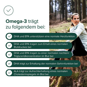 Veganes Omega-3 Öl kaufen -  edubily Omega 3  - Fitness Onlineshop
