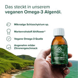 Veganes Omega-3 Öl kaufen -  edubily Omega 3  - Fitness Onlineshop