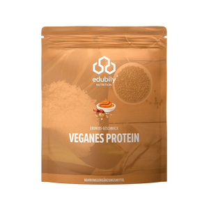 Veganes Proteinpulver Erdnuss kaufen -  edubily Vegane Proteinpulver  - Fitness Onlineshop