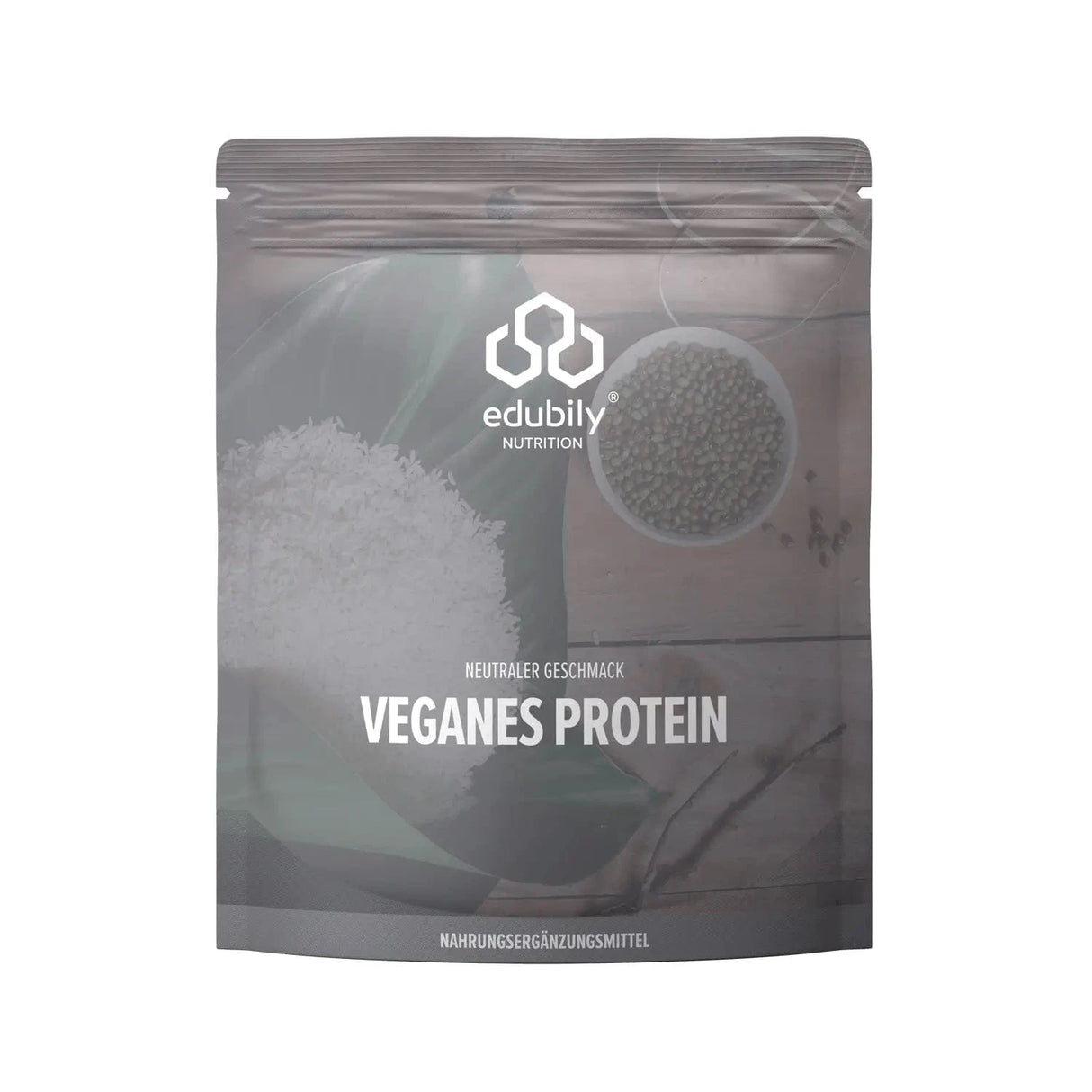 Veganes Proteinpulver Neutral kaufen -  edubily Vegane Proteinpulver  - Fitness Onlineshop