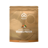 Veganes Proteinpulver Salzige Vanille Mandel kaufen -  edubily Vegane Proteinpulver  - Fitness Onlineshop