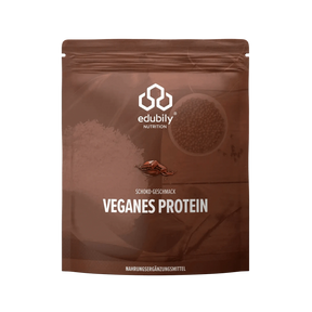 Veganes Proteinpulver Schoko kaufen -  edubily Vegane Proteinpulver  - Fitness Onlineshop