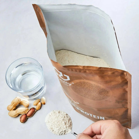 Veganes Proteinpulver kaufen -  edubily Vegane Proteinpulver  - Fitness Onlineshop