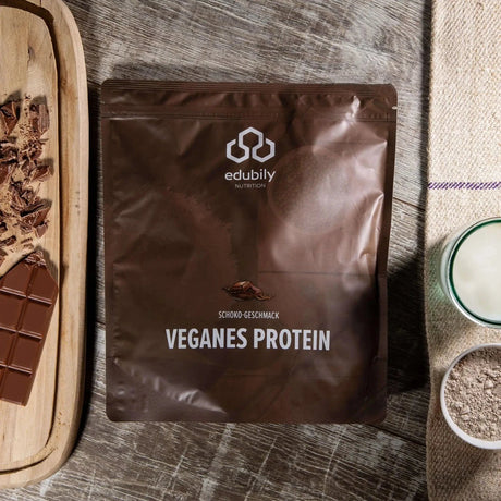 Veganes Proteinpulver kaufen -  edubily Vegane Proteinpulver  - Fitness Onlineshop