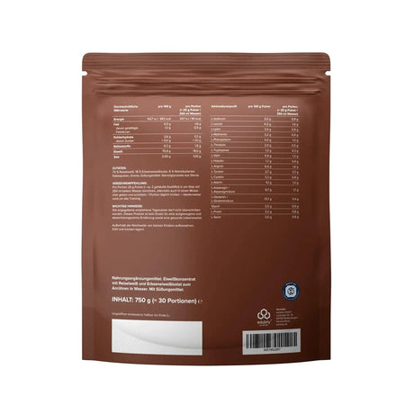 Veganes Proteinpulver kaufen -  edubily Vegane Proteinpulver  - Fitness Onlineshop