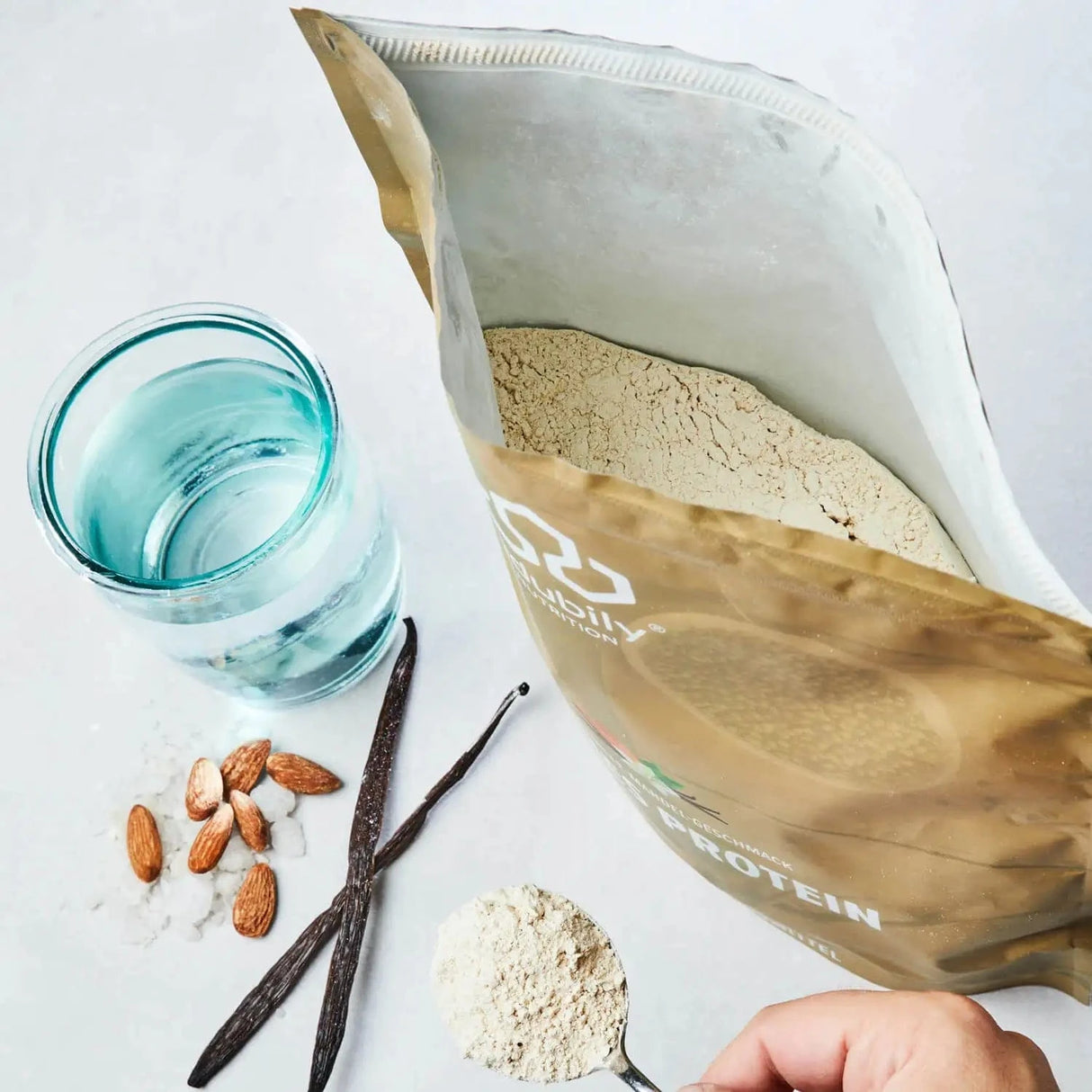 Veganes Proteinpulver kaufen -  edubily Vegane Proteinpulver  - Fitness Onlineshop