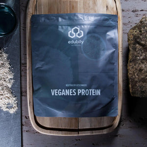 Veganes Proteinpulver kaufen -  edubily Vegane Proteinpulver  - Fitness Onlineshop