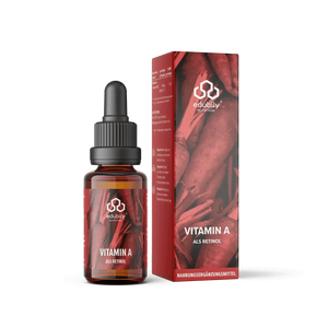 Vitamin A (reines Retinol) 20 ml Tropfen kaufen -  edubily Vitamine  - Fitness Onlineshop