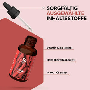 Vitamin A (reines Retinol) kaufen -  edubily Vitamine  - Fitness Onlineshop