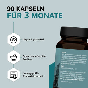 Vitamin B Komplex kaufen -  edubily Vitamine  - Fitness Onlineshop