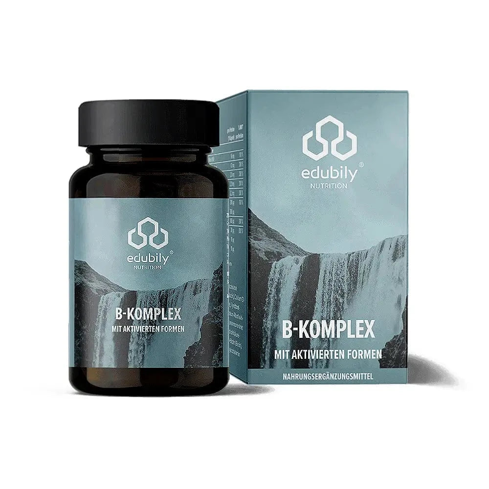 Vitamin B Komplex kaufen -  edubily Vitamine  - Fitness Onlineshop