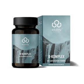 Vitamin B Komplex kaufen -  edubily Vitamine  - Fitness Onlineshop
