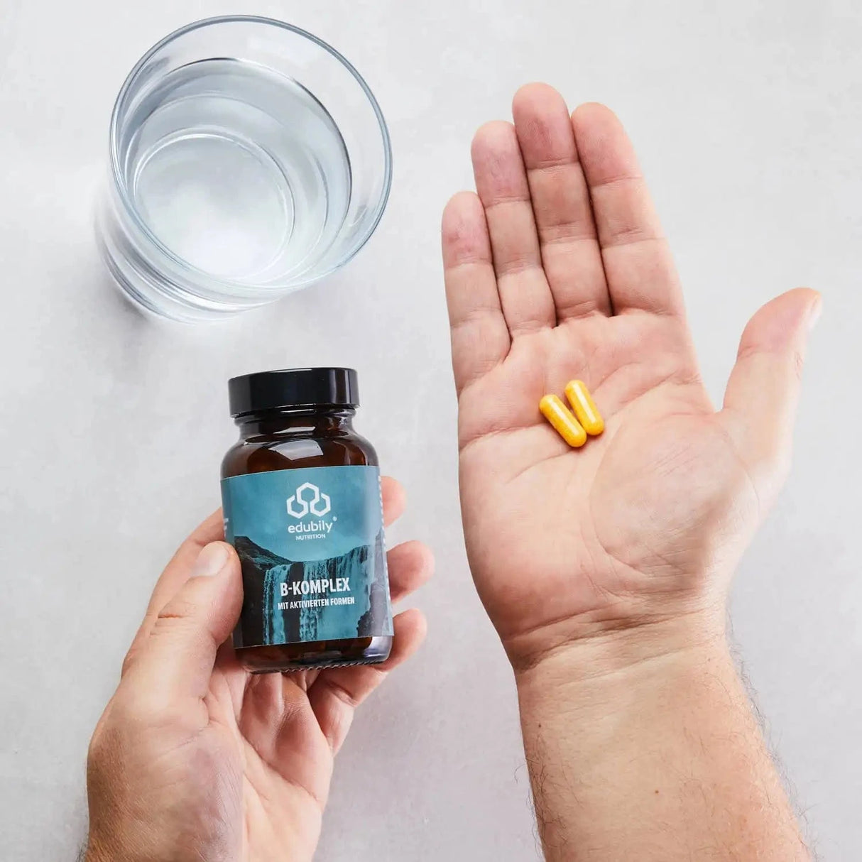 Vitamin B Komplex kaufen -  edubily Vitamine  - Fitness Onlineshop