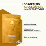 Vitamin C Kapsel kaufen -  edubily Vitamine  - Fitness Onlineshop