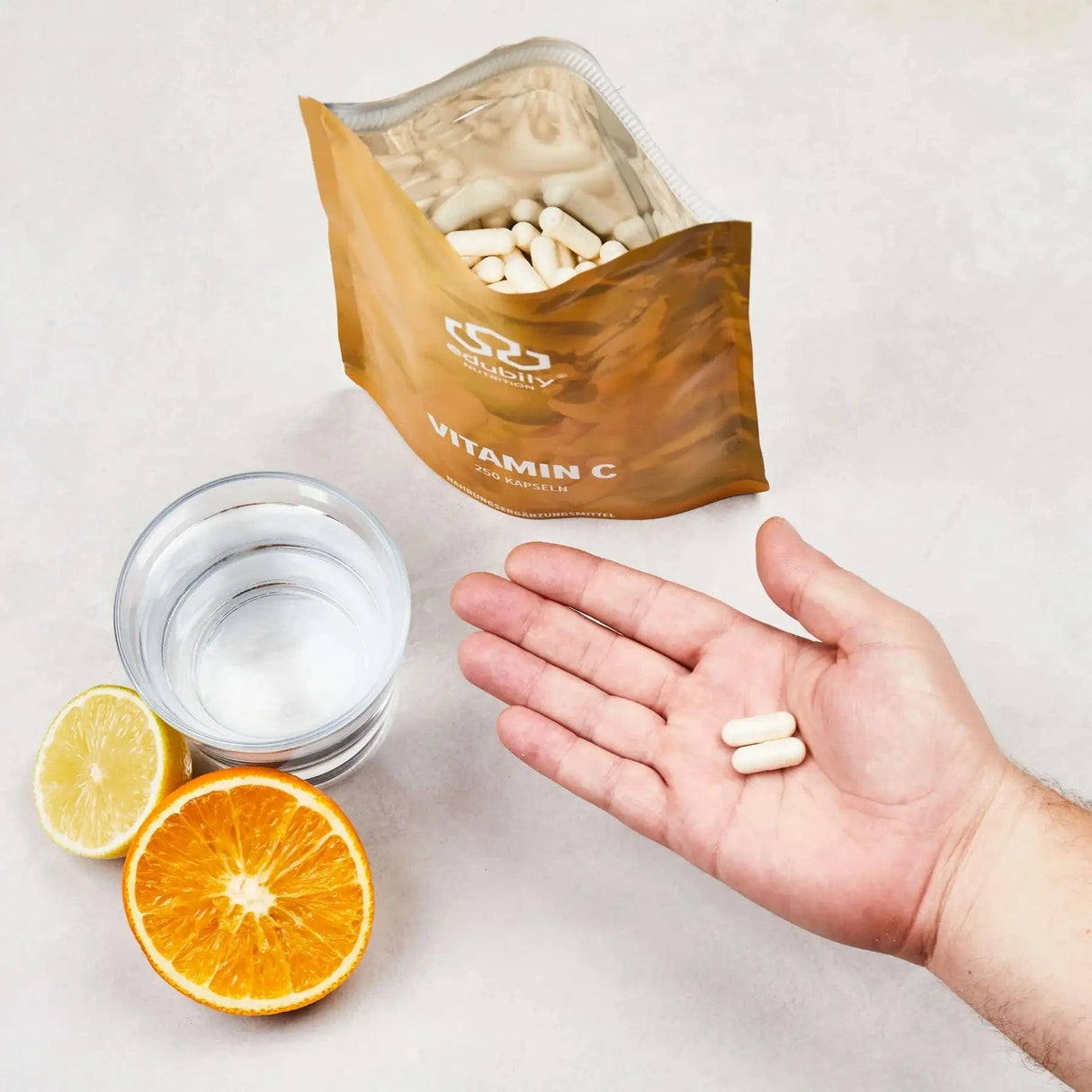 Vitamin C Kapsel kaufen -  edubily Vitamine  - Fitness Onlineshop